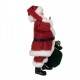 Figurka Świąteczna Mikołaj w Materiałowym Ubraniu K Clayre & Eef