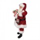 Figurka Świąteczna Mikołaj w Materiałowym Ubraniu L Clayre & Eef