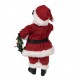Figurka Świąteczna Mikołaj w Materiałowym Ubraniu M Clayre & Eef