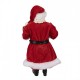 Figurka Świąteczna Mikołaj w Materiałowym Ubraniu N Clayre & Eef
