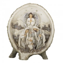 Ozdoba Świąteczna Szopka A Clayre & Eef