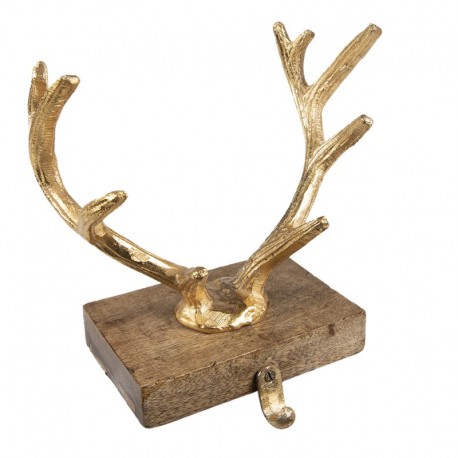 Wieszak Na Skarpetę Świąteczną Poroże A Clayre & Eef