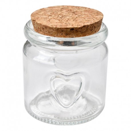 Słoik Ozdobny z Korkiem D Clayre & Eef