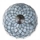 Lampa Stołowa Tiffany 4D Clayre & Eef