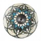 Lampa Stołowa Tiffany 4G Clayre & Eef