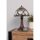 Lampa Stołowa Tiffany 4G Clayre & Eef