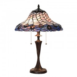 Lampa Stołowa Tiffany 4J Clayre & Eef