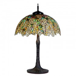 Lampa Stołowa Tiffany 4K Clayre & Eef