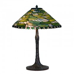 Lampa Stołowa Tiffany 4L Clayre & Eef