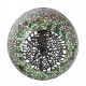Lampa Stołowa Tiffany w Kwiaty A Clayre & Eef