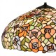 Lampa Stołowa Tiffany w Kwiaty C Clayre & Eef