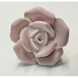 Gałka Meblowa Kwiatek Różowy A Clayre & Eef