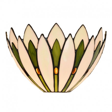 Kinkiet Tiffany Witrażowy A Clayre & Eef