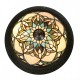 Lampa Sufitowa Tiffany Plafon A Clayre & Eef