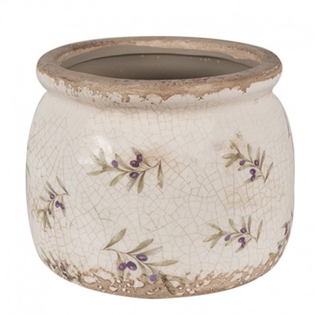 Osłonka Na Doniczkę w Oliwki C Clayre & Eef