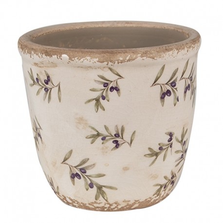 Osłonka Na Doniczkę w Oliwki E Clayre & Eef