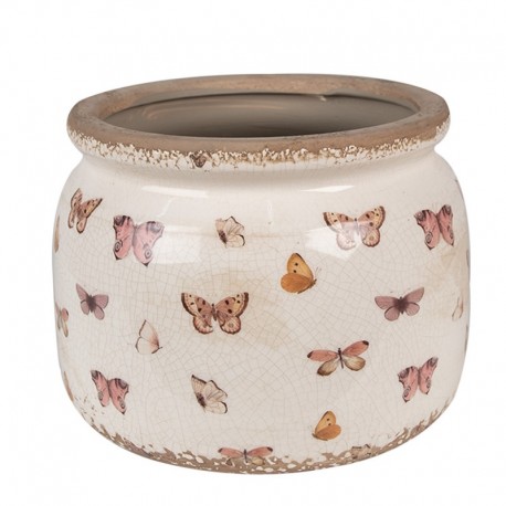 Osłonka Na Doniczkę w Motyle A Clayre & Eef