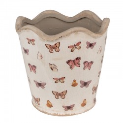 Osłonka Na Doniczkę w Motyle H Clayre & Eef