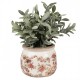 Ceramiczna Osłonka w Kwiaty G Clayre & Eef