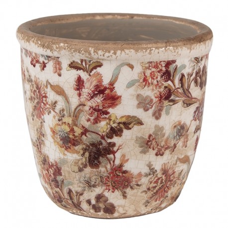 Ceramiczna Osłonka w Kwiaty I Clayre & Eef