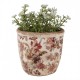 Ceramiczna Osłonka w Kwiaty I Clayre & Eef