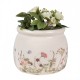 Ceramiczna Osłonka w Kwiaty J Clayre & Eef