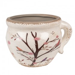 Osłonka Na Doniczkę w Gałązki K Clayre & Eef