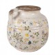 Ceramiczny Dzbanek Ozdobny w Kwiaty M Clayre & Eef