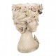 Osłonka Na Doniczkę Popiersie z Kwiatami Clayre & Eef