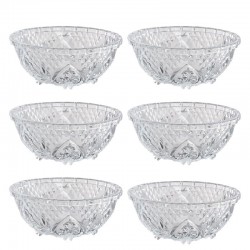 Szklane Miseczki 6 szt. A Clayre & Eef