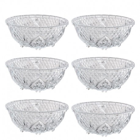 Szklane Miseczki 6 szt. A Clayre & Eef