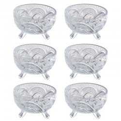 Szklane Miseczki 6 szt. C Clayre & Eef