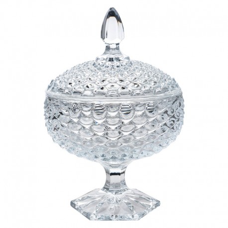 Ozdobny Słoik Na Nóżce Clayre & Eef