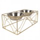 Miski Dla Psa Na Złotej Podstawce Clayre & Eef