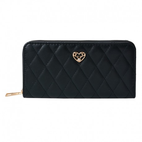 Podłużny Portfel z Sercem B Clayre & Eef