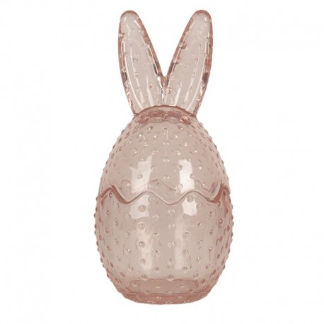 Szklany Pojemnik Zając B Clayre & Eef