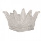 Szklany Świecznik Na Tealight Korona Clayre & Eef