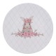 Podkładka Pod Talerz z Zającem B Clayre & Eef
