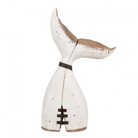 Dekoracja Marynistyczna Płetwa Wieloryba Clayre & Eef