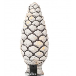 Betonowy Karczoch/Szyszka Deco Aluro L