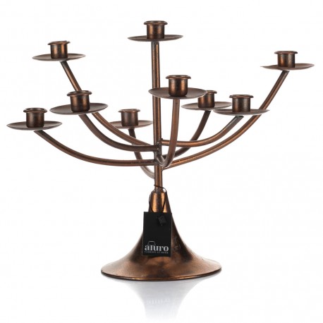 Świecznik Wieloramienny Aluro Erriko