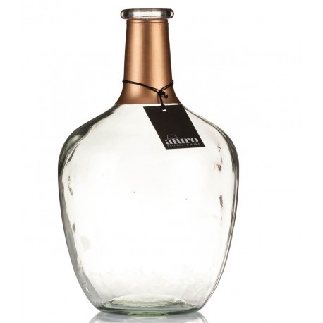 Przezroczysty Wazon Aluro Cami L