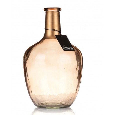 Bursztynowy Wazon Aluro Cami L