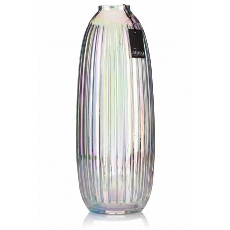 Wazon Aluro Emero Perłowy