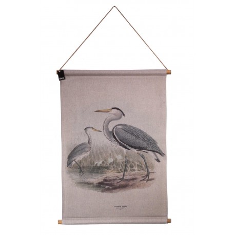 Obraz Na Lnie Aluro Czaple