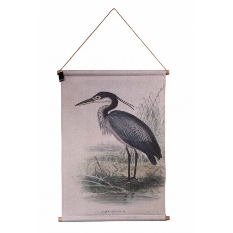Obraz Na Lnie Aluro Czapla