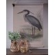 Obraz Na Lnie Aluro Czapla