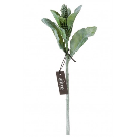Roślina Sztuczna Aluro Tytoń Zielony