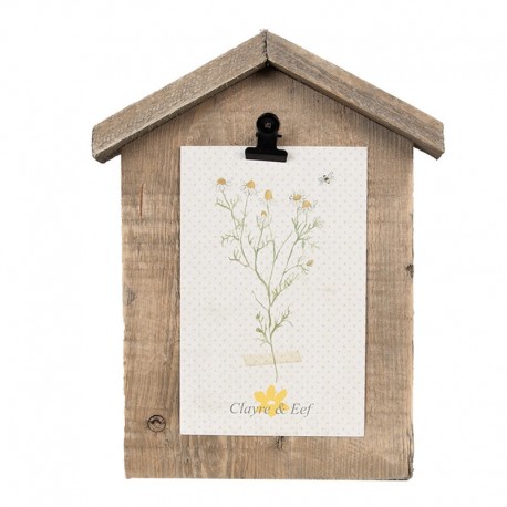 Ramka Na Zdjęcie z Klipsem Rustykalna D Clayre & Eef