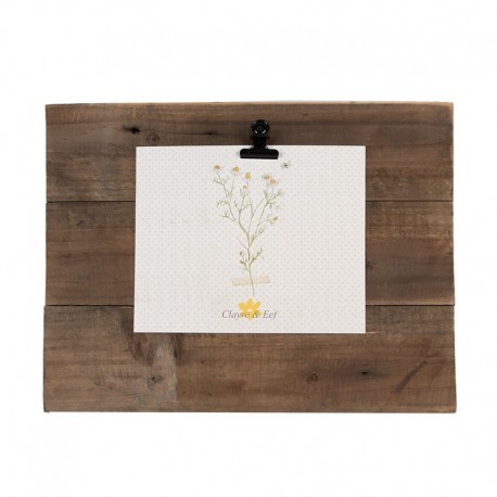 Ramka Na Zdjęcie z Klipsem Rustykalna E Clayre & Eef